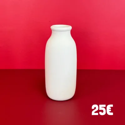 Photo des pièces de céramique avec leur prix