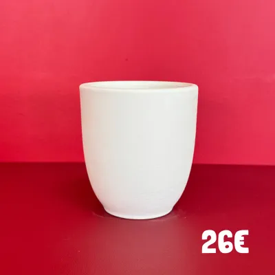 Photo des pièces de céramique avec leur prix