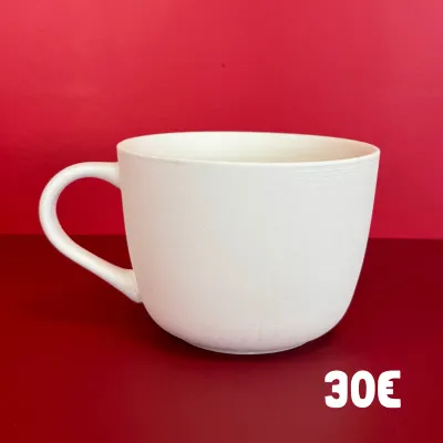 Photo des pièces de céramique avec leur prix