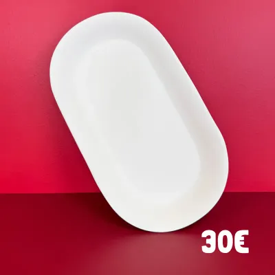 Photo des pièces de céramique avec leur prix