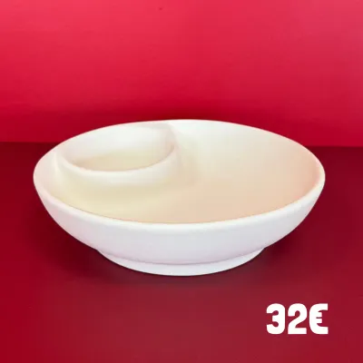 Photo des pièces de céramique avec leur prix
