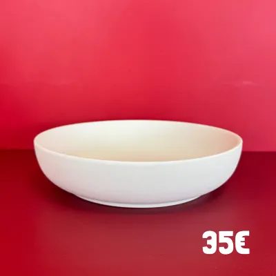 Photo des pièces de céramique avec leur prix