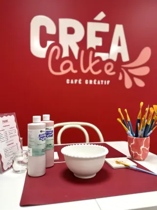 Photo du café créatif Créa Latte