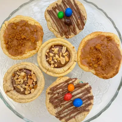 Créa latte cookies